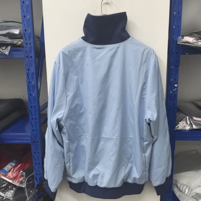 AAA(Thailand) Argentina 2025 Grey Soccer Windbreaker