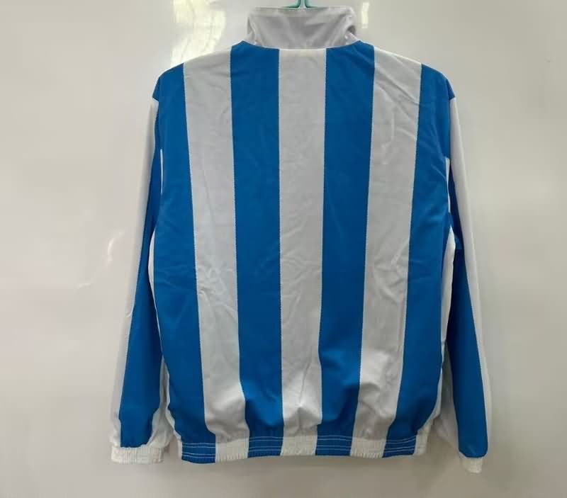 AAA(Thailand) Argentina 2025 White Blue Reversible Soccer Windbreaker
