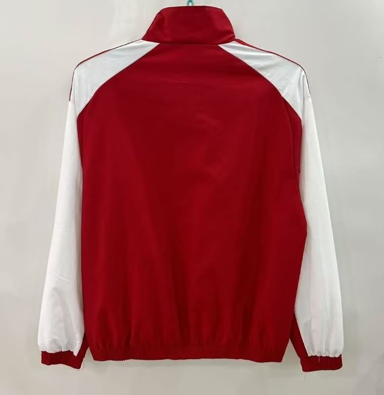 AAA(Thailand) Arsenal 25/26 Red Soccer Windbreaker