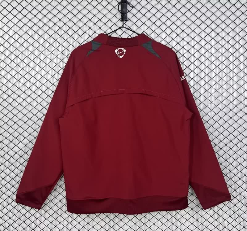 AAA(Thailand) Arsenal 25/26 Red Soccer Windbreaker 02