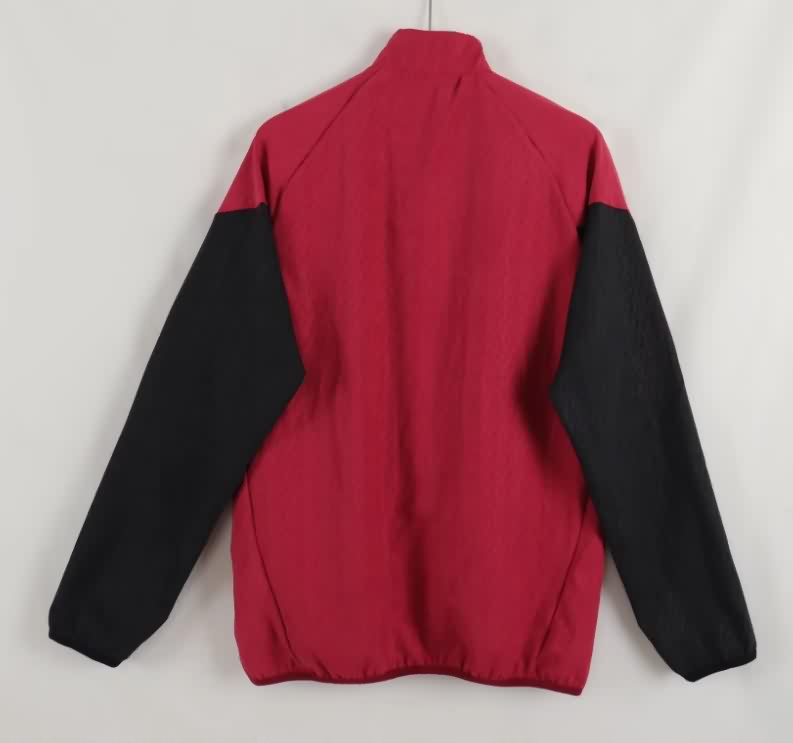 AAA(Thailand) Arsenal 25/26 Red Soccer Windbreaker 05