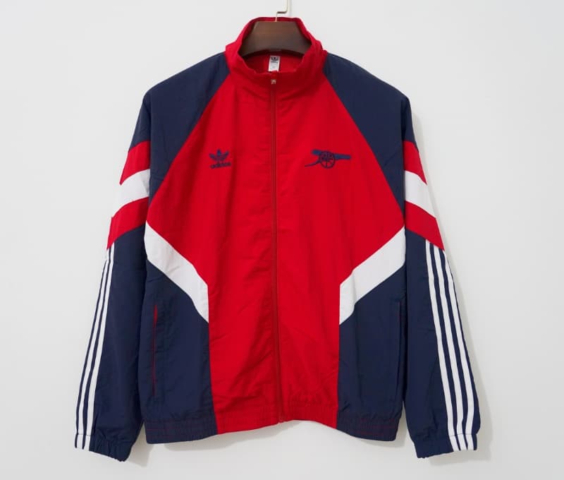 AAA(Thailand) Arsenal 25/26 Red Soccer Windbreaker 06 AAA(Thailand) Arsenal 25/26 Red Soccer Windbreaker 06
