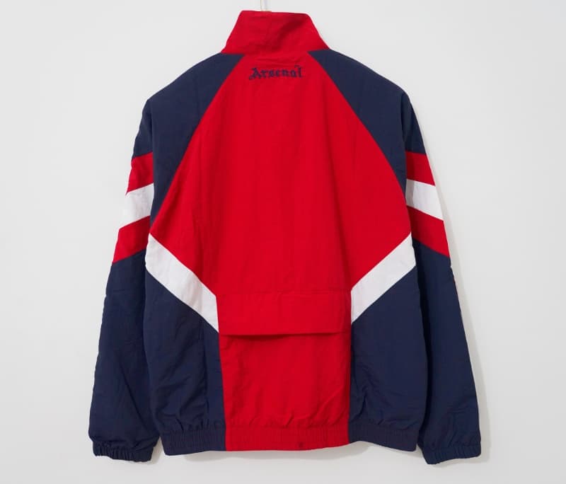 AAA(Thailand) Arsenal 25/26 Red Soccer Windbreaker 06