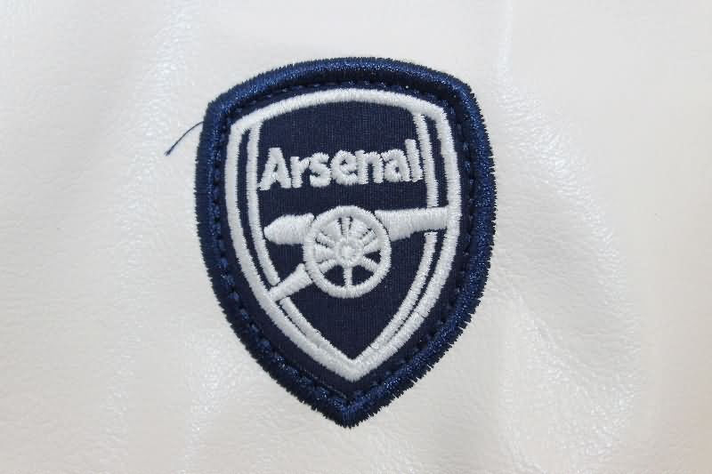 AAA(Thailand) Arsenal 25/26 Red Baseball Jacket