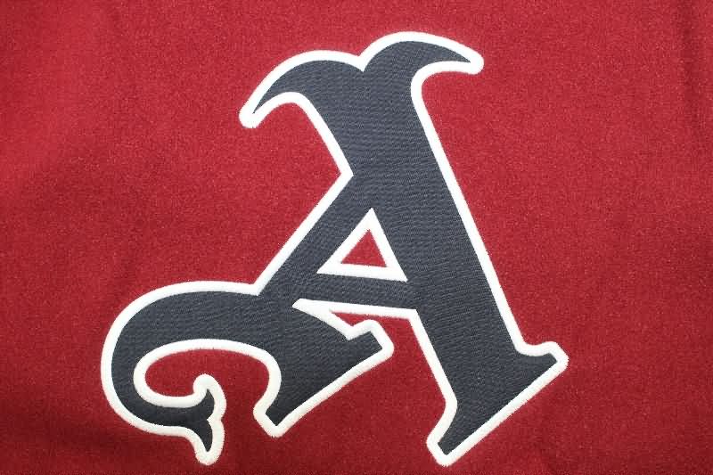 AAA(Thailand) Arsenal 25/26 Red Baseball Jacket