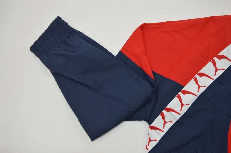 AAA(Thailand) Atletico Madrid 25/26 Dark Blue Soccer Windbreaker