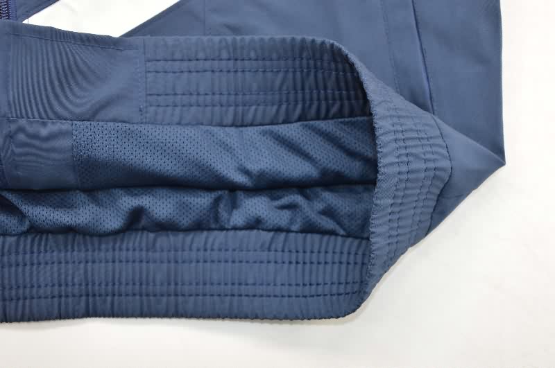 AAA(Thailand) Atletico Madrid 25/26 Dark Blue Soccer Windbreaker