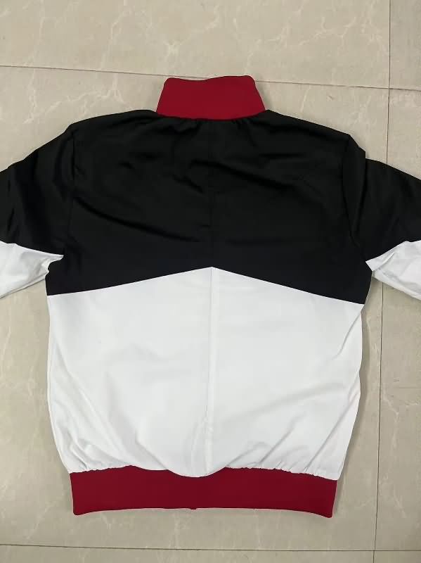 AAA(Thailand) Atletico Madrid 25/26 White Soccer Windbreaker
