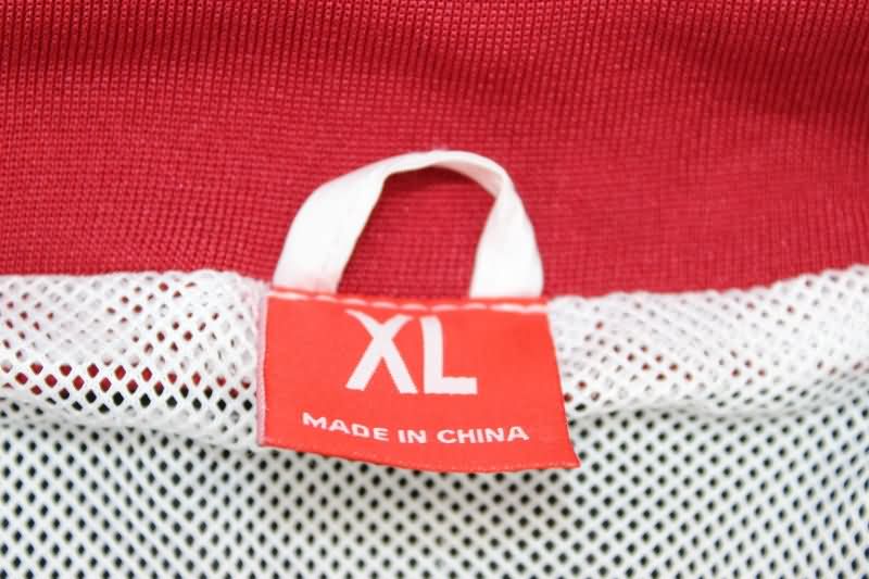 AAA(Thailand) Atletico Madrid 25/26 White Soccer Windbreaker