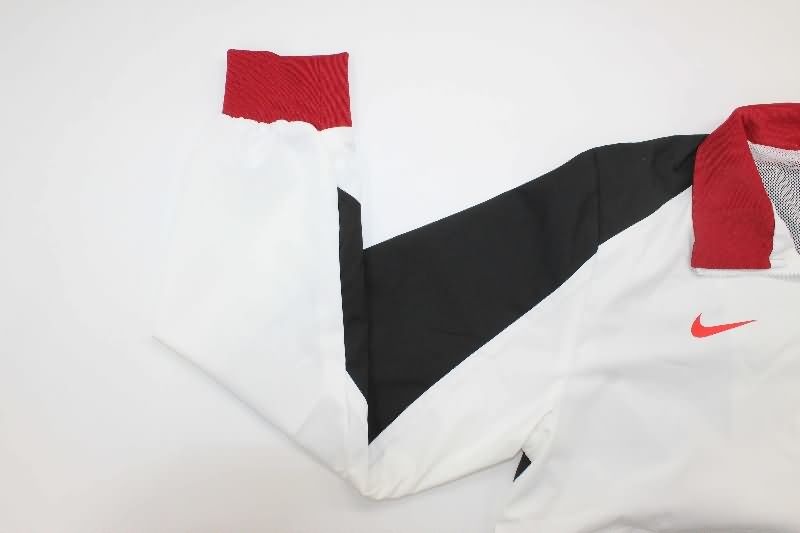 AAA(Thailand) Atletico Madrid 25/26 White Soccer Windbreaker