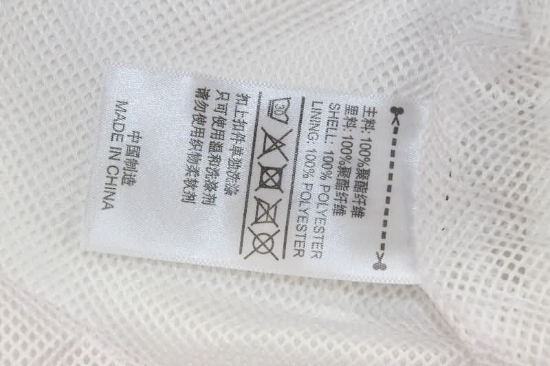 AAA(Thailand) Atletico Madrid 25/26 White Soccer Windbreaker