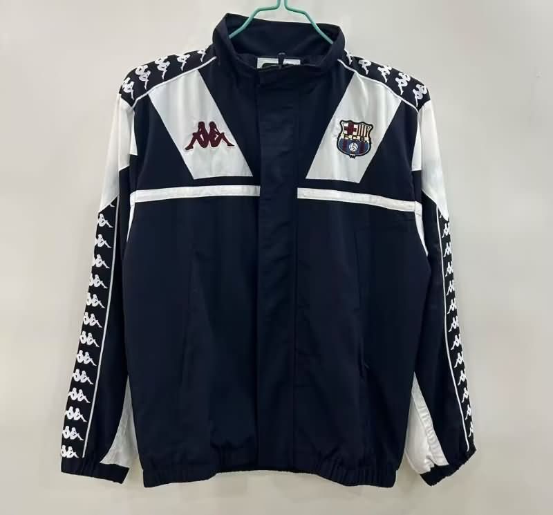 AAA(Thailand) Barcelona 25/26 Dark Blue Soccer Windbreaker