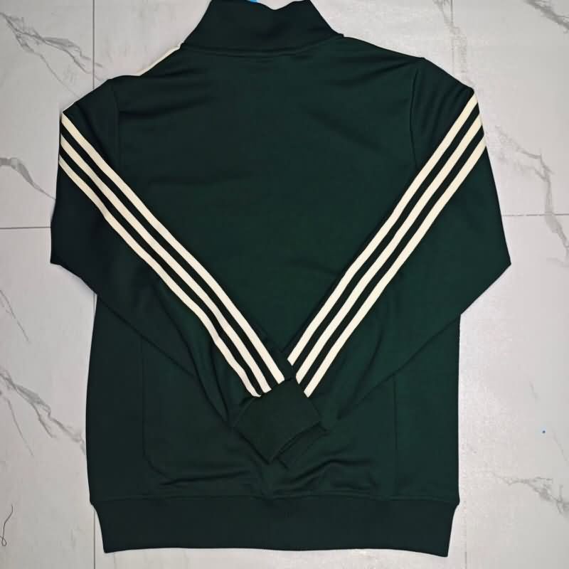 AAA(Thailand) Bayern Munich 25/26 Dark Green Soccer Windbreaker