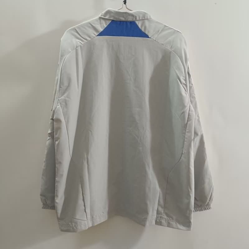 AAA(Thailand) Bayern Munich 25/26 Grey Soccer Windbreaker