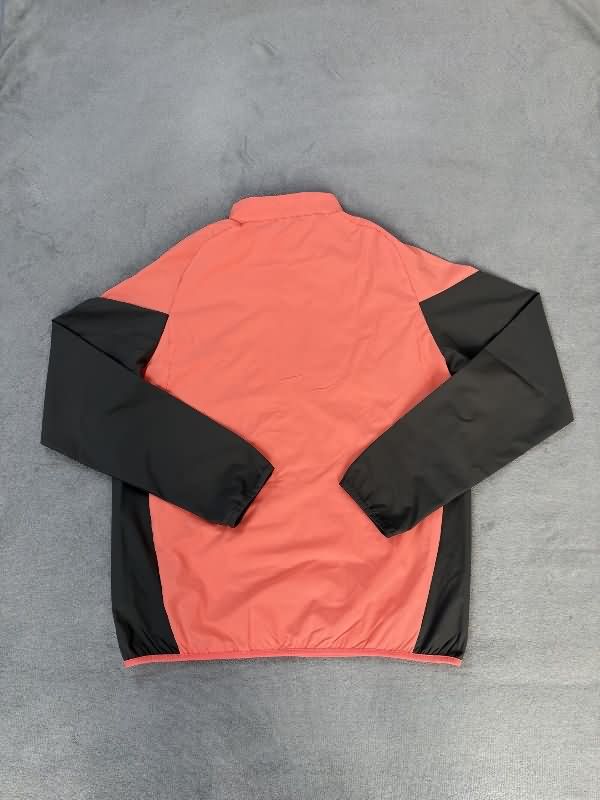 AAA(Thailand) Bayern Munich 25/26 Orange Soccer Windbreaker