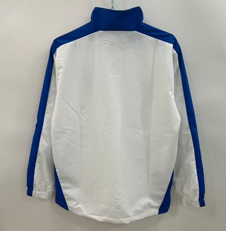 AAA(Thailand) Brazil 2025 White Soccer Windbreaker