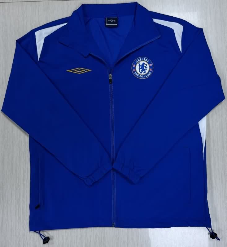 AAA(Thailand) Chelsea 25/26 Blue Soccer Windbreaker
