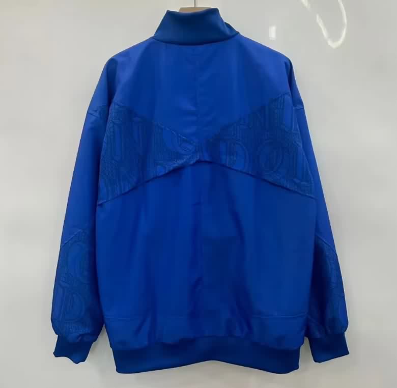 AAA(Thailand) Chelsea 25/26 Blue Soccer Windbreaker 03
