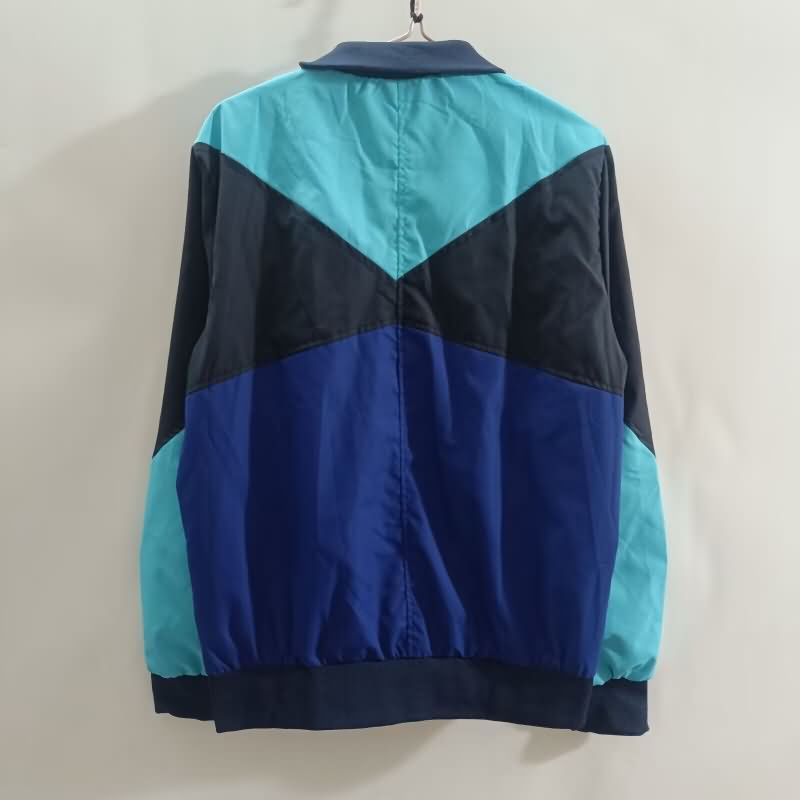AAA(Thailand) Chelsea 25/26 Dark Blue Soccer Windbreaker 02