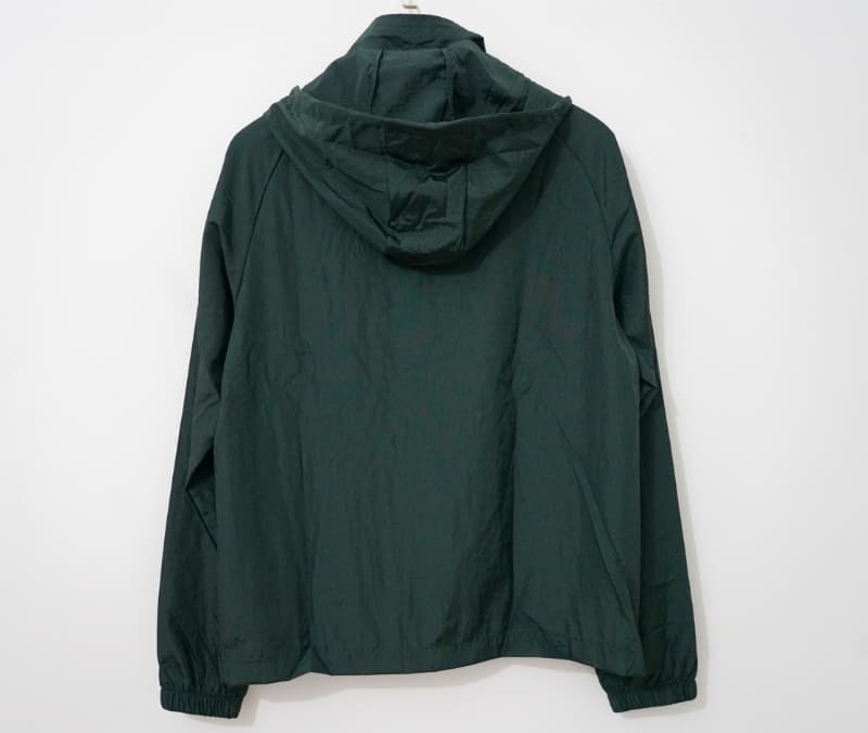 AAA(Thailand) Chelsea 25/26 Dark Green Soccer Windbreaker 02