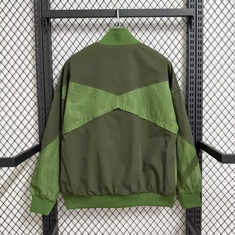 AAA(Thailand) Chelsea 25/26 Green Soccer Windbreaker