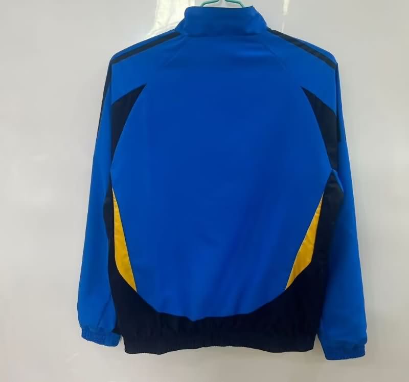 AAA(Thailand) Club America 25/26 Dark Blue Blue Reversible Soccer Windbreaker