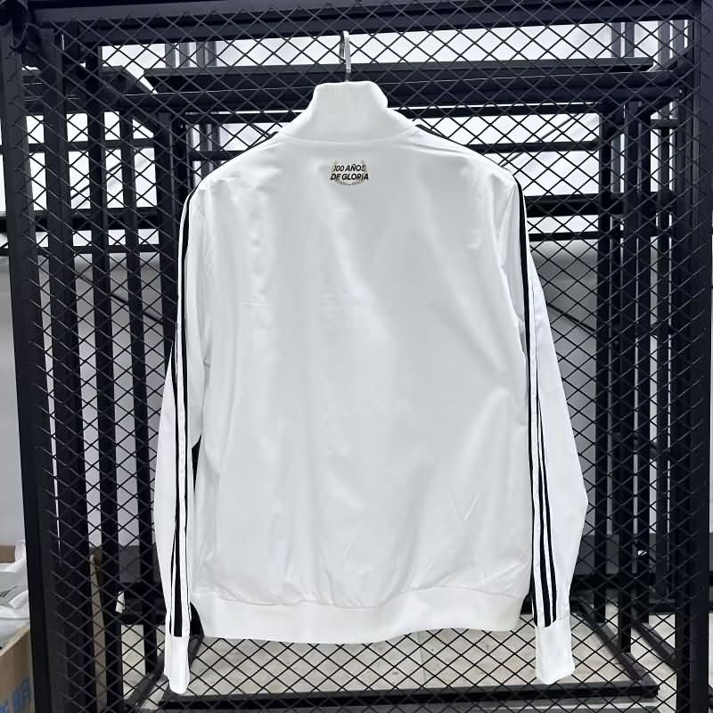 AAA(Thailand) Colo Colo 2025 White Soccer Windbreaker