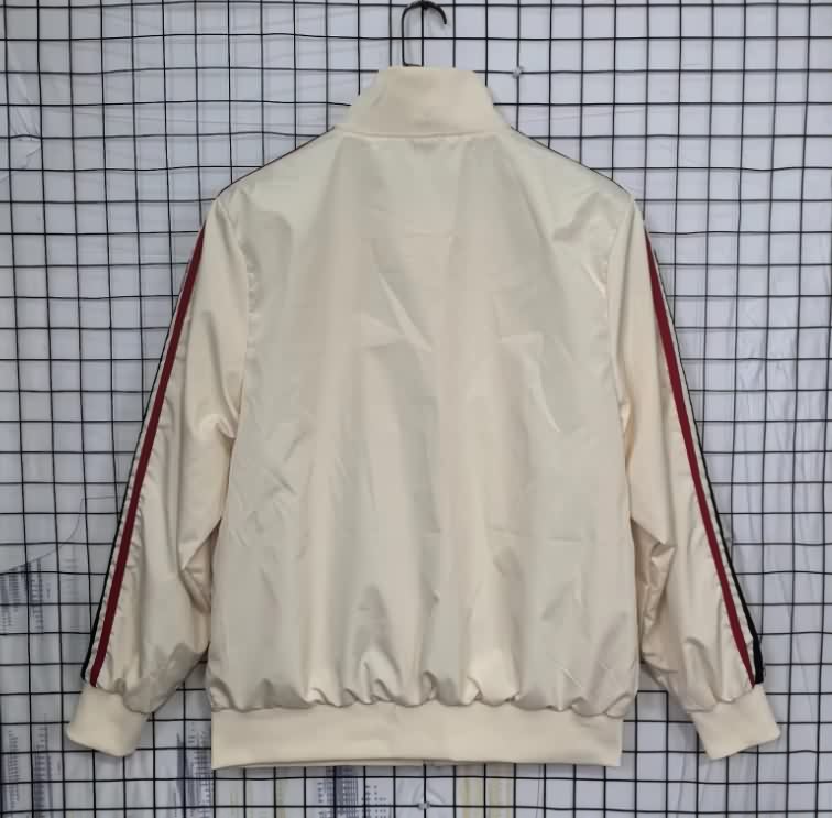 AAA(Thailand) Flamenco 2025 Grey Soccer Windbreaker