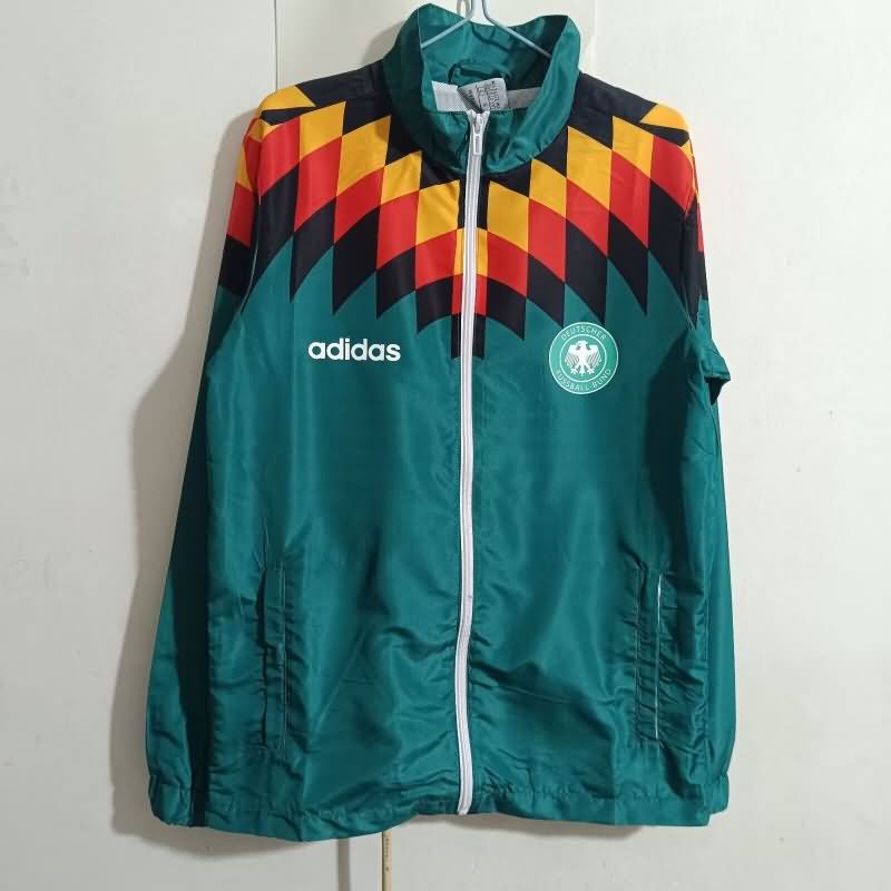 AAA(Thailand) Germany 2025 Green Soccer Windbreaker