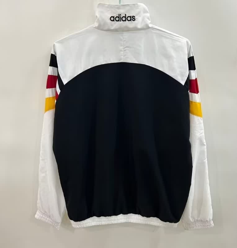 AAA(Thailand) Germany 2025 White Soccer Windbreaker 03