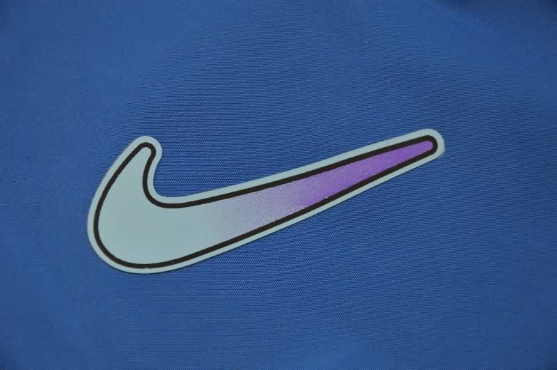 AAA(Thailand) Inter Milan 25/26 Blue Soccer Windbreaker