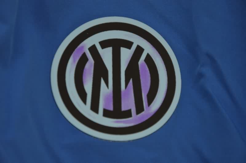 AAA(Thailand) Inter Milan 25/26 Blue Soccer Windbreaker