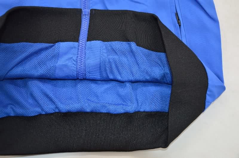 AAA(Thailand) Inter Milan 25/26 Blue Soccer Windbreaker
