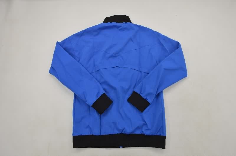 AAA(Thailand) Inter Milan 25/26 Blue Soccer Windbreaker