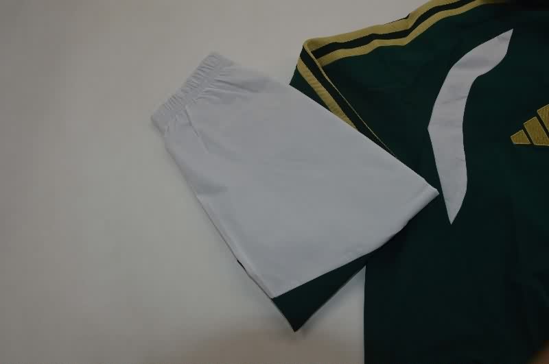 AAA(Thailand) Italy 2026 Green Soccer Windbreaker