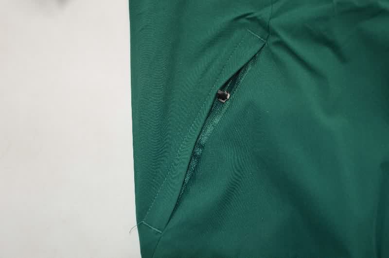 AAA(Thailand) Italy 2026 Green Soccer Windbreaker