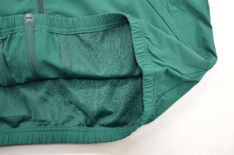 AAA(Thailand) Italy 2026 Green Soccer Windbreaker