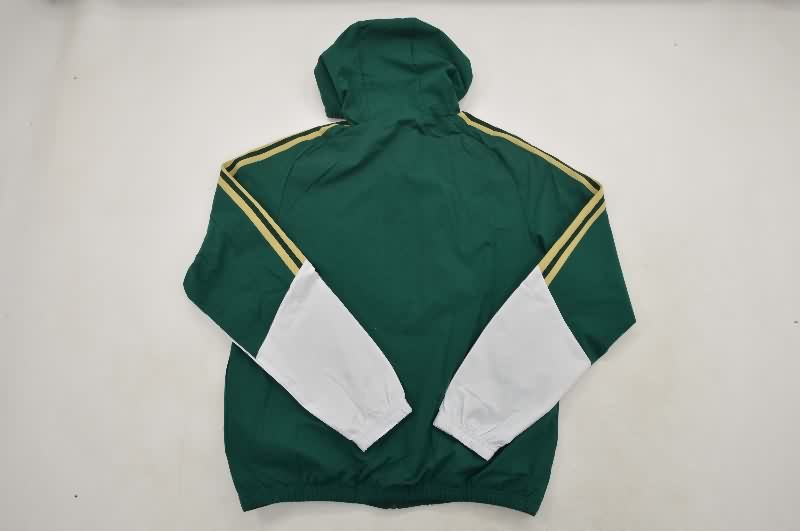AAA(Thailand) Italy 2026 Green Soccer Windbreaker