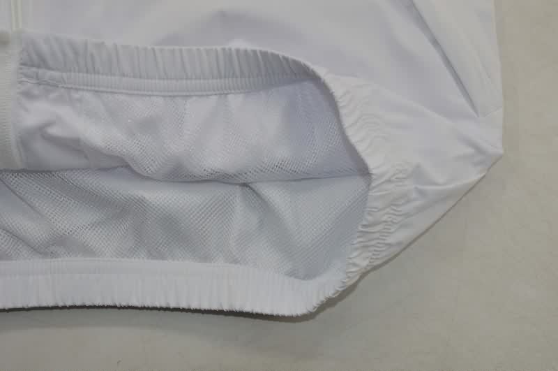 AAA(Thailand) Italy 2026 White Soccer Windbreaker