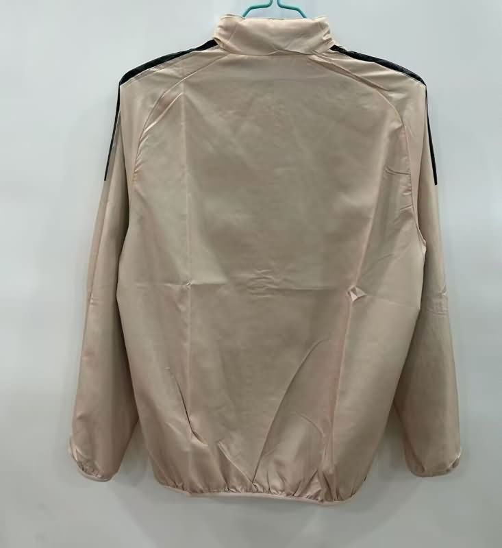 AAA(Thailand) Italy 2025 Blue Grey Reversible Soccer Windbreaker