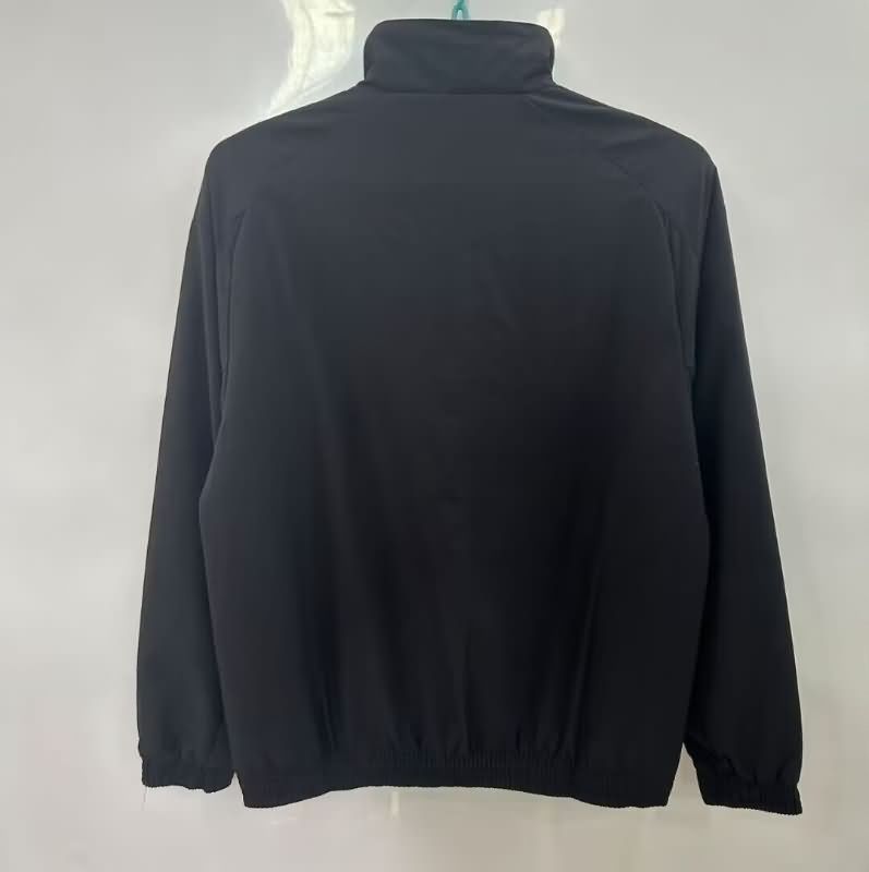 AAA(Thailand) Liverpool 25/26 Black Soccer Windbreaker