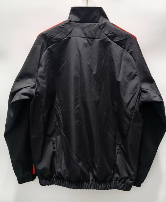 AAA(Thailand) Liverpool 25/26 Black Soccer Windbreaker 04