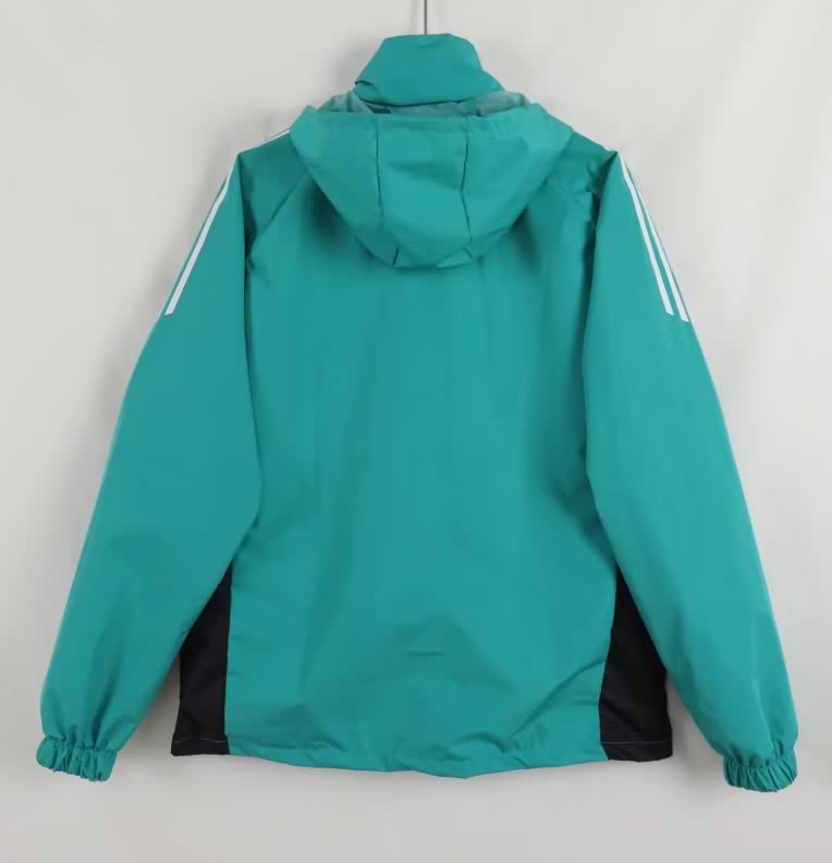 AAA(Thailand) Liverpool 25/26 Green Soccer Windbreaker