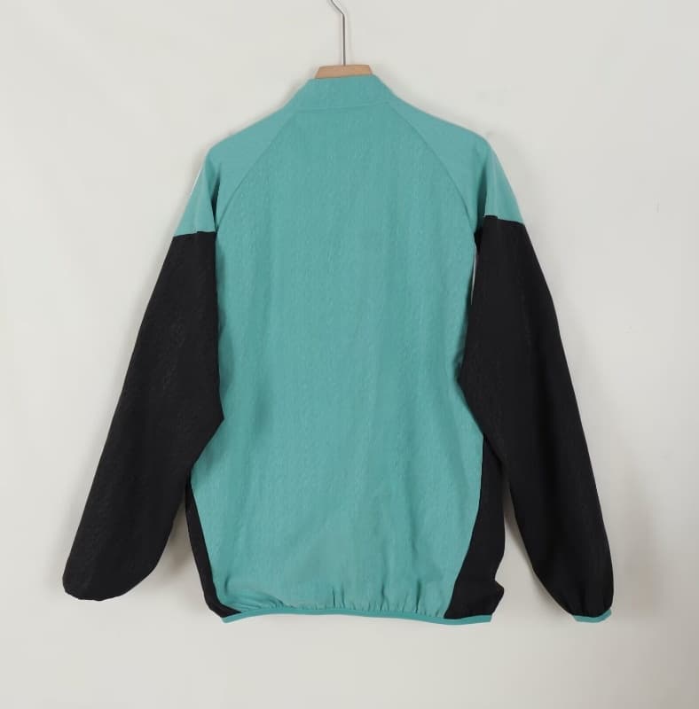 AAA(Thailand) Liverpool 25/26 Green Soccer Windbreaker 03