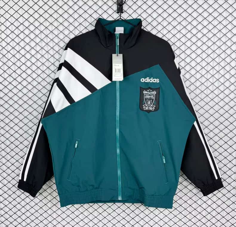 AAA(Thailand) Liverpool 25/26 Green Soccer Windbreaker 04 AAA(Thailand) Liverpool 25/26 Green Soccer Windbreaker 04