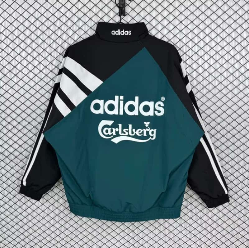 AAA(Thailand) Liverpool 25/26 Green Soccer Windbreaker 04