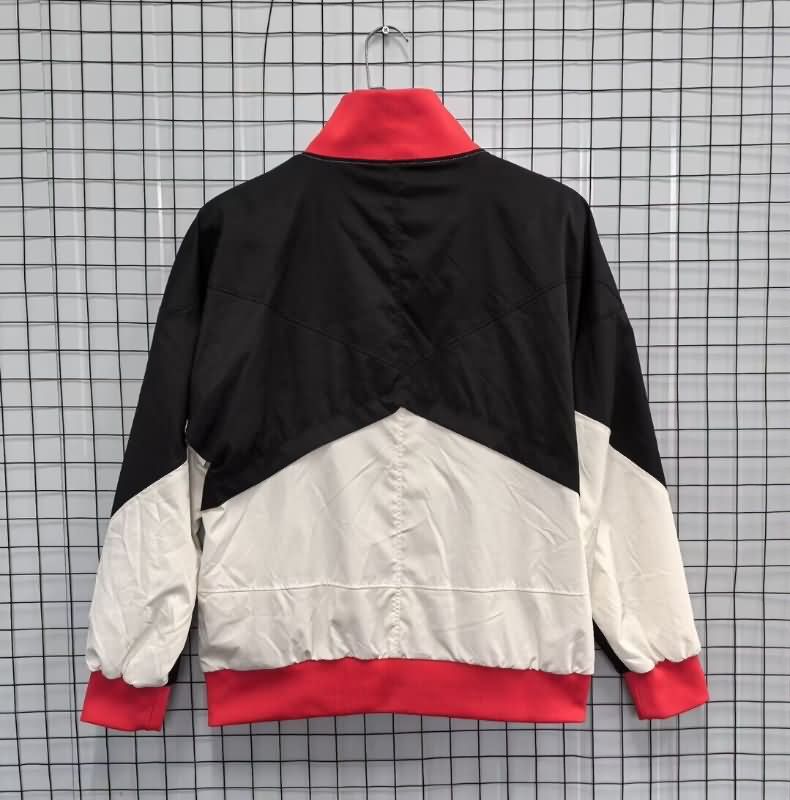 AAA(Thailand) Liverpool 25/26 White Soccer Windbreaker 02