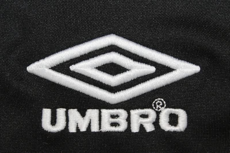 AAA(Thailand) Manchester United 1998/99 Black Soccer Sweater