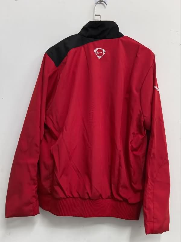 AAA(Thailand) Manchester United 25/26 Red Soccer Windbreaker 02