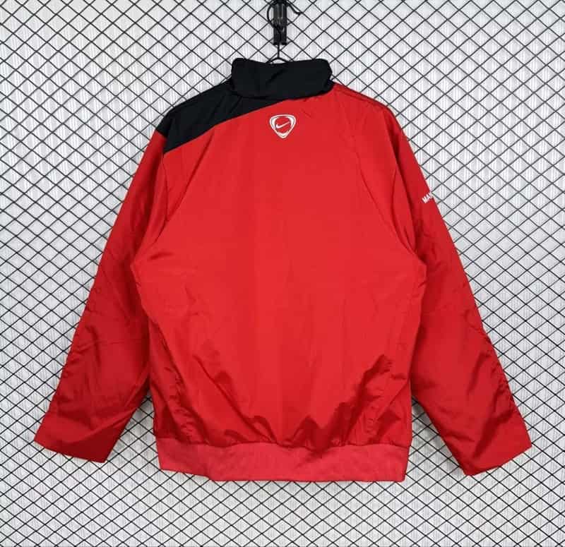 AAA(Thailand) Manchester United 25/26 Red Soccer Windbreaker 04